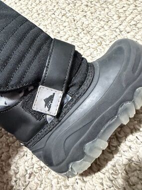 Light up snow boots